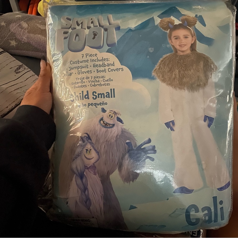 Girls Cali Costume - Smallfoot